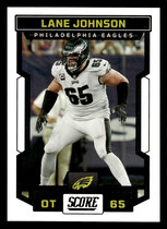 2023 Score Base Set #250 Lane Johnson