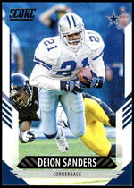 2021 Score Base Set #55 Deion Sanders