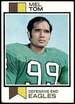 1973 Topps Base Set #8 Mel Tom
