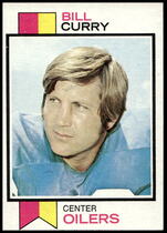 1973 Topps Base Set #43 Bill Curry