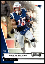 2020 Playoff Base Set #14 Nkeal Harry