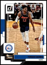 2022 Donruss Base Set #20 Tobias Harris