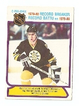 1980 O-Pee-Chee OPC Base Set #2 Ray Bourque