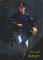 1998 Bowman Best #136 Russell Branyan