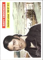 2009 Topps American Heritage #22 Davy Crockett