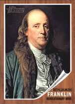 2009 Topps American Heritage #31 Benjamin Franklin
