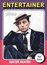 2009 Topps American Heritage #85 Buster Keaton