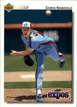 1992 Upper Deck Base Set #579 Chris Nabholz