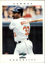 1997 Score Base Set #328 Checklist-E.Murray