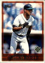 1997 Topps Base Set #436 Marc Newfield