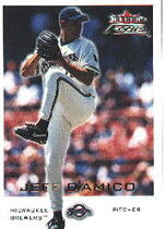 2001 Fleer Focus #75 Jeff C. D'Amico