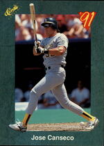 1991 Classic III #T6 Jose Canseco
