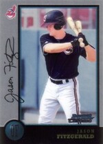 1998 Bowman Chrome #162 Jason Fitzgerald