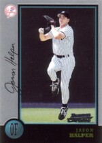 1998 Bowman Chrome #373 Jason Halper