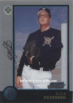 1998 Bowman Chrome #386 Kyle Peterson