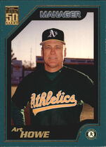 2001 Topps Base Set #337 Art Howe