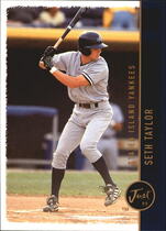 1999 Just Base Set #241 Seth Taylor