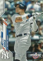 2020 Topps Opening Day #31 Aaron Judge