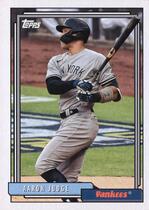 2021 Topps Update 1992 Topps Redux #T92-2 Aaron Judge