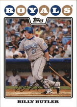 2008 Topps Base Set Series 2 #429 Billy Butler