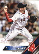 2016 Topps Update #US127 Brad Ziegler