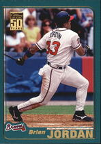 2001 Topps Base Set #16 Brian Jordan