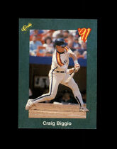 1991 Classic III #T2 Craig Biggio