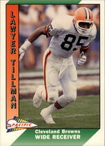 1991 Pacific Base Set #88 Lawyer Tillman