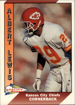 1991 Pacific Base Set #209 Albert Lewis