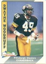 1991 Pacific Base Set #432 Dwayne Woodruff