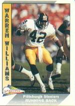 1991 Pacific Base Set #435 Warren Williams