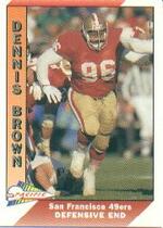 1991 Pacific Base Set #471 Dennis Brown