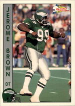 1992 Pacific Base Set #234 Jerome Brown
