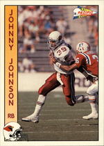 1992 Pacific Base Set #246 Johnny Johnson