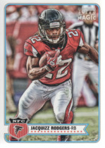 2012 Topps Magic #202 Jacquizz Rodgers