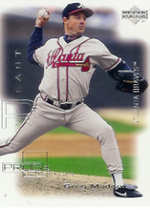 2000 Upper Deck Pros and Prospects #51 Greg Maddux