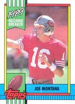 1990 Topps Base Set #1 Joe Montana