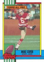 1990 Topps Base Set #22 Mike Cofer