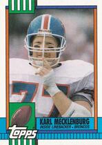 1990 Topps Base Set #35 Karl Mecklenburg