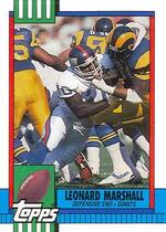 1990 Topps Base Set #55 Leonard Marshall