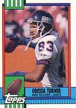 1990 Topps Base Set #61 Odessa Turner