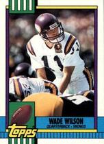 1990 Topps Base Set #114 Wade Wilson