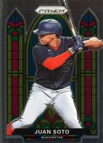 2021 Panini Prizm Stained Glass #3 Juan Soto