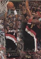 1994 Flair Base Set #123 Clifford Robinson