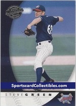 2001 Donruss Class of 2001 #183 Steve Green