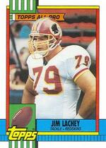 1990 Topps Base Set #129 Jim Lachey