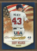 2013 Panini USA Baseball Champions #121 Hoby Milner