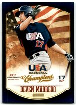 2013 Panini USA Baseball Champions #123 Deven Marrero