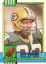 1990 Topps Base Set #147 Keith Woodside