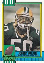 1990 Topps Base Set #152 Johnny Holland